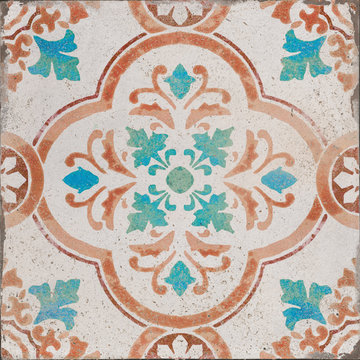 Historical ornaments traditional handmade pattern tiles, morocco seamless pattern tile, decorative tile