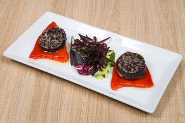 Morcilla de Burgos.