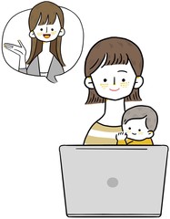 オンライン授業　会議