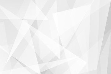 Obraz premium Abstract white and grey on light silver background modern design. Vector illustration EPS 10.