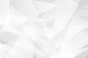 Obraz premium Abstract white and grey on light silver background modern design. Vector illustration EPS 10.