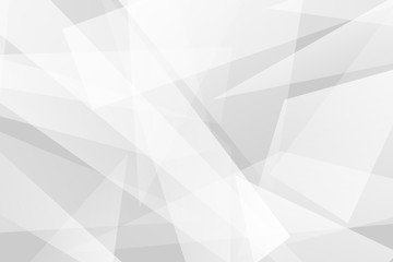 Fototapeta premium Abstract white and grey on light silver background modern design. Vector illustration EPS 10.