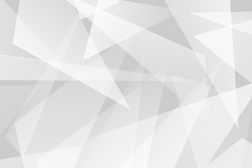 Fototapeta premium Abstract white and grey on light silver background modern design. Vector illustration EPS 10.