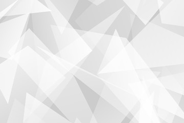Obraz premium Abstract white and grey on light silver background modern design. Vector illustration EPS 10.