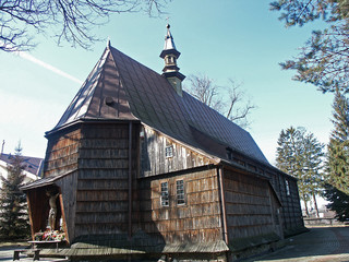 Kościół w Domaradzu © wedrownik52