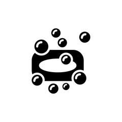 soap icon vector symbol template design trendy