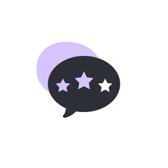 Customer Review -  Modern App Button