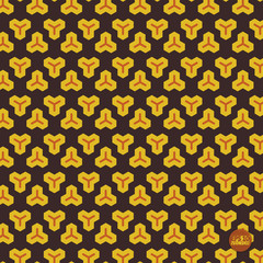 Abstract background with geometric seamless pattern. Eps10 Vector illustration