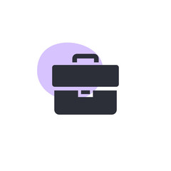 Briefcase -  Modern App Button