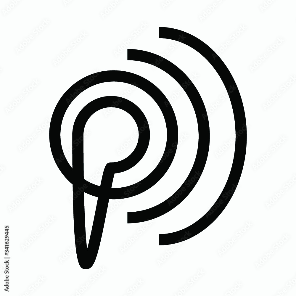 Poster wifi icon. wifi vector icon, flat style isolated on white background. wifi icon image.