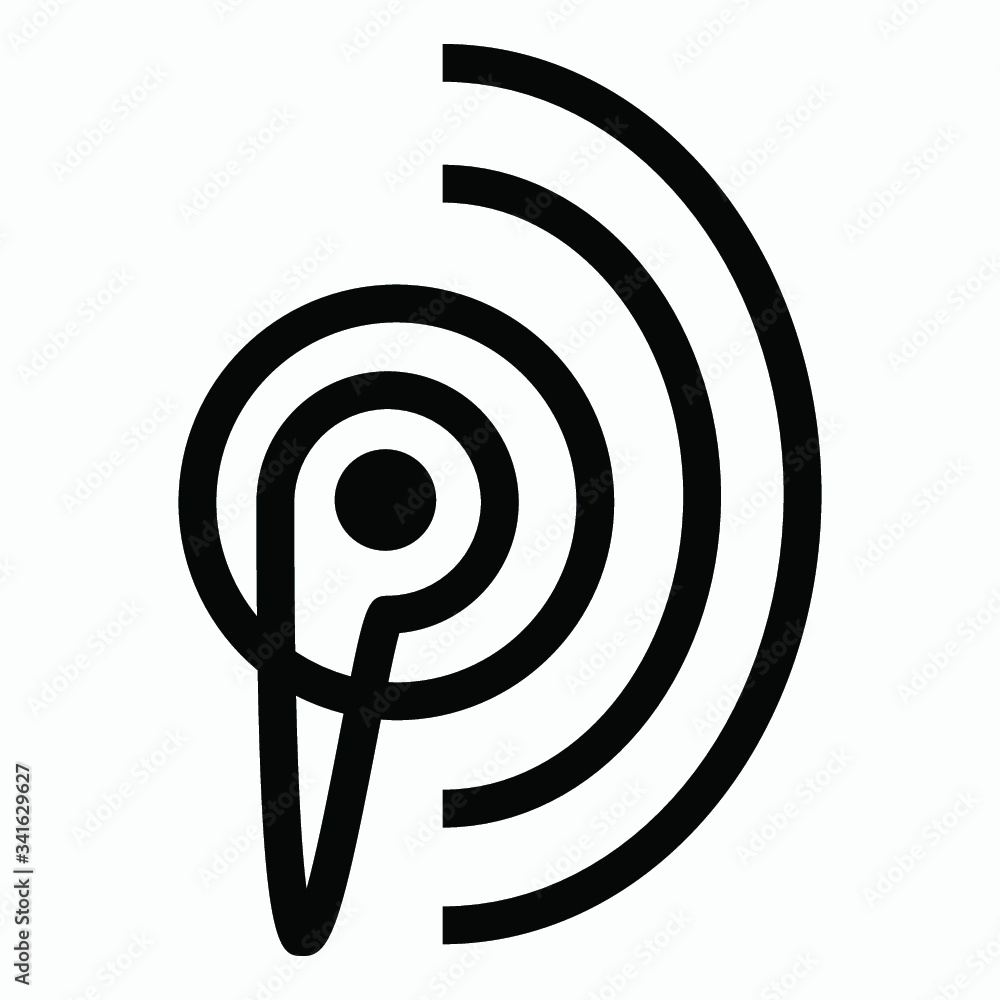 Poster wifi icon. wifi vector icon, flat style isolated on white background. wifi icon image.