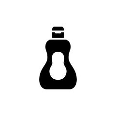 shampoo icon vector symbol template design trendy