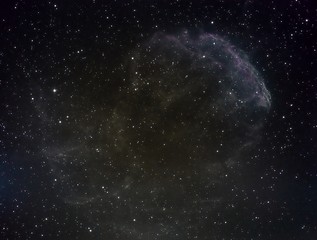 Obraz premium Universe,the Jellyfish Nebula