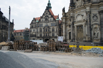 Fototapeta premium Das Foto wurde in Deutschland aufgenommen, in Dresden. 