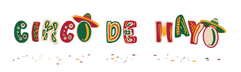 Cinco De Mayo bunting background EPS 10 vector royalty free stock illustration for greeting card, ad, promotion, poster, flier, blog, article, social media, marketing