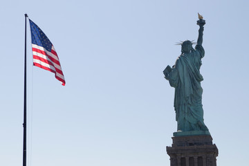 Fototapeta premium liberty statue
