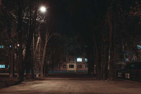 ночной город никополь, nochnoy gorod nikopol'