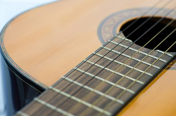 Fototapeta premium guitar close up