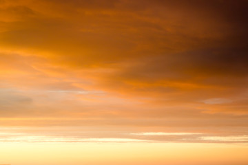 Obraz premium sunset in the sky