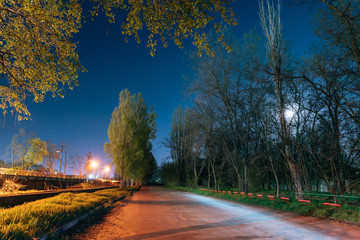 ночной город никополь, nochnoy gorod nikopol'