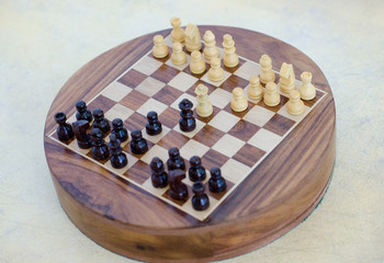 chess board game