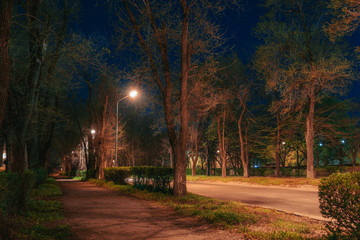 ночной город никополь, nochnoy gorod nikopol'