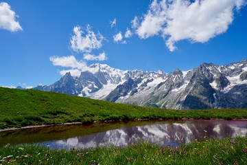 Mont Blanc View