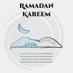 Ramadan illustration Background Religion