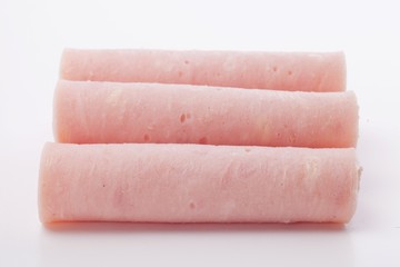 luncheonmeat,  mielonka, plastry, szynka, konserwowa, na kanapki