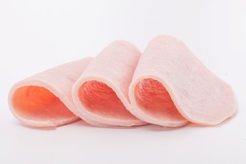 luncheonmeat,  mielonka, plastry, szynka, konserwowa, na kanapki