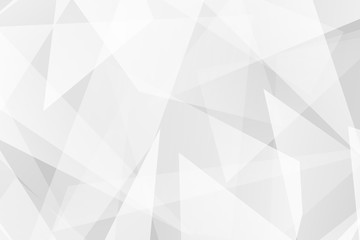 Obraz premium Abstract white and grey on light silver background modern design. Vector illustration EPS 10.