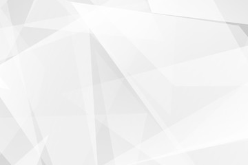Obraz premium Abstract white and grey on light silver background modern design. Vector illustration EPS 10.