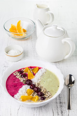 Image with smoothie Bowl.