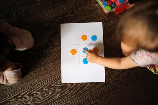 kids study letters and numbers educational games