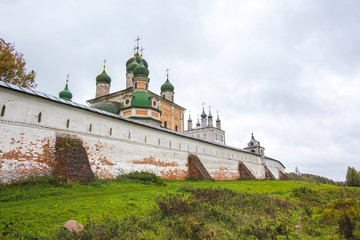 Fototapeta na wymiar Goritsky monastery in Pereslavl Zalessky, Russia