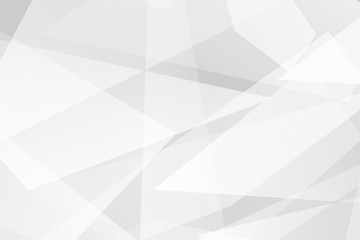 Abstract white and grey on light silver background modern design. Vector illustration EPS 10.