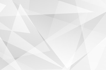 Obraz premium Abstract white and grey on light silver background modern design. Vector illustration EPS 10.