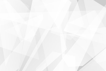 Fototapeta premium Abstract white and grey on light silver background modern design. Vector illustration EPS 10.