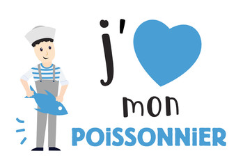 J'aime mon poissonnier ! producteur local