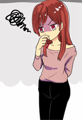 young woman talking on the phone