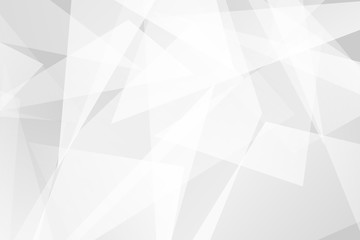 Fototapeta premium Abstract white and grey on light silver background modern design. Vector illustration EPS 10.