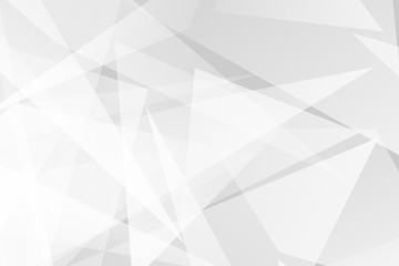 Obraz premium Abstract white and grey on light silver background modern design. Vector illustration EPS 10.
