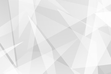 Obraz premium Abstract white and grey on light silver background modern design. Vector illustration EPS 10.