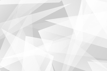 Fototapeta premium Abstract white and grey on light silver background modern design. Vector illustration EPS 10.