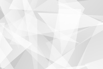 Abstract white and grey on light silver background modern design. Vector illustration EPS 10.