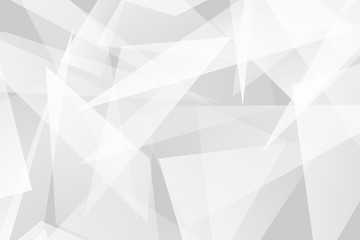 Obraz premium Abstract white and grey on light silver background modern design. Vector illustration EPS 10.