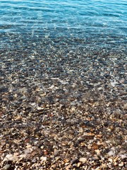 pebbles on the beach