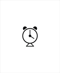 alarm icon,alarm simple icon,vector best flat icon.