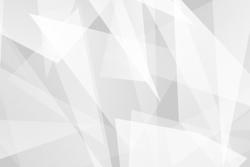 Abstract white and grey on light silver background modern design. Vector illustration EPS 10.