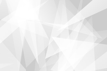 Abstract white and grey on light silver background modern design. Vector illustration EPS 10.